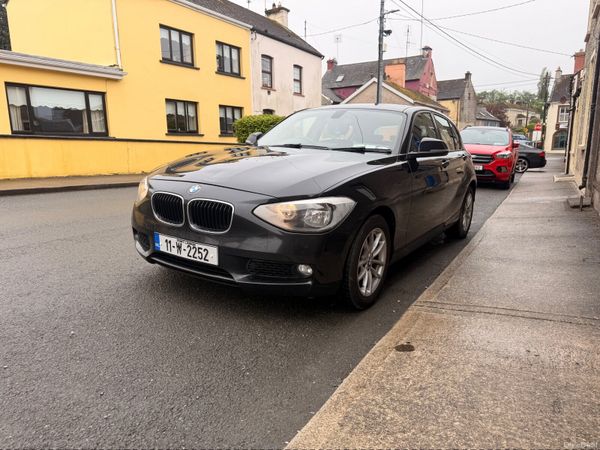 BMW 1-Series Hatchback, Petrol, 2011, Black
