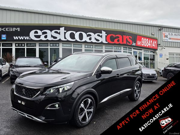 Peugeot 5008 MPV, Diesel, 2018, Black