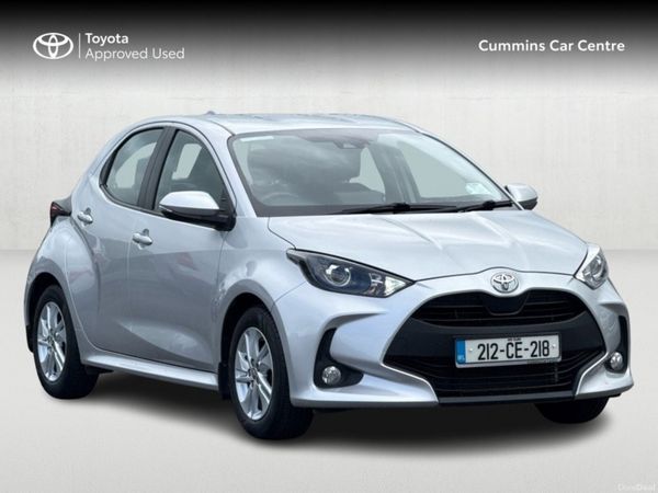 Toyota Yaris Hatchback, Petrol, 2021, Grey