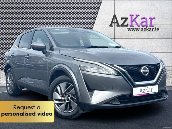 Nissan Qashqai SUV, Petrol, 2022, Grey