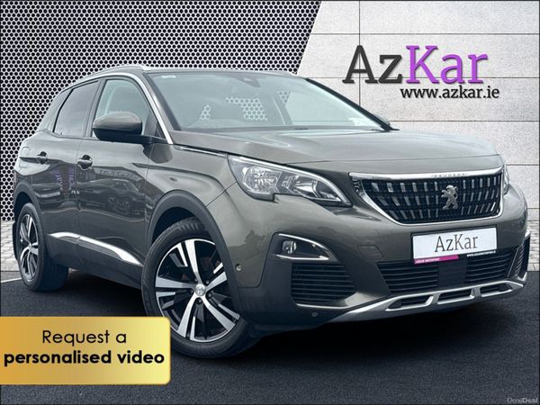 Peugeot 3008 MPV, Diesel, 2019, Grey