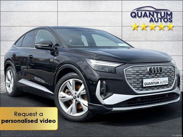 Audi Q4 e-tron Hatchback, Electric, 2023, Black