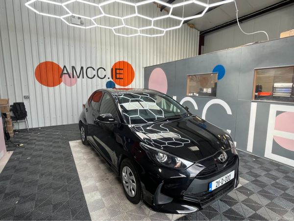 Toyota Yaris Hatchback, Petrol, 2021, Black