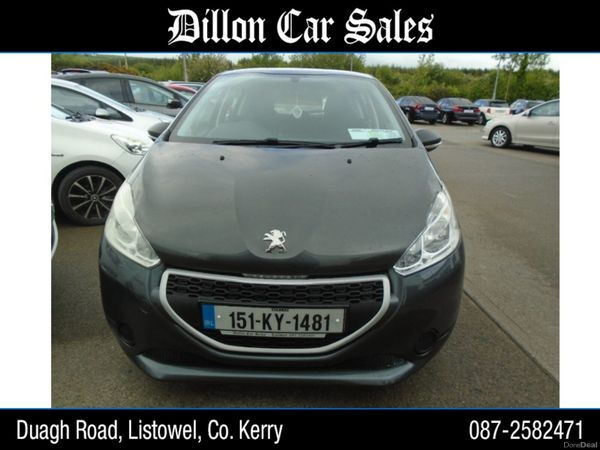 Peugeot 208 Hatchback, Diesel, 2015, Grey