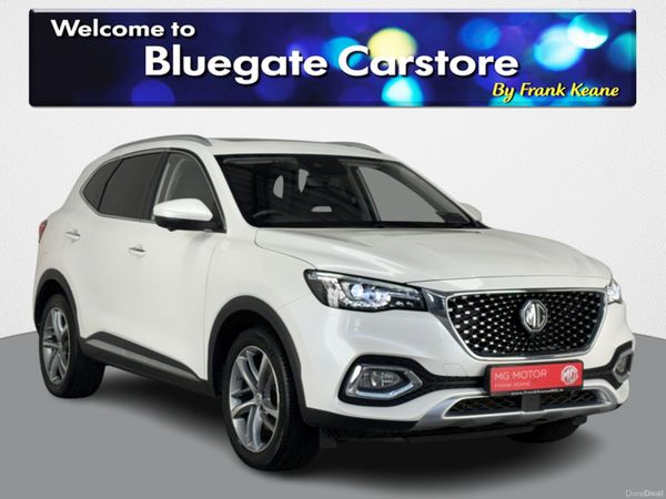 MG HS Estate, Petrol Hybrid, 2023, White