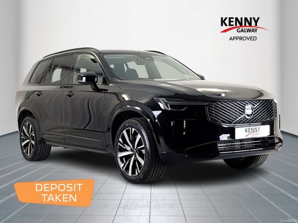 Volvo XC90 Estate, Petrol Hybrid, 2025, Black