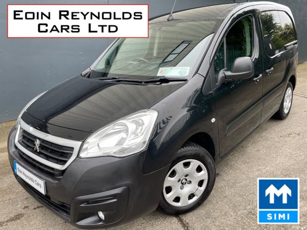 Peugeot Partner Van, Diesel, 2018, Black