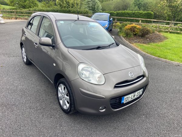Nissan Micra Hatchback, Petrol, 2013, Brown