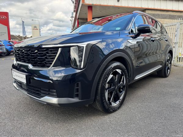 Kia Sorento SUV, Petrol Plug-in Hybrid, 2024, Blue