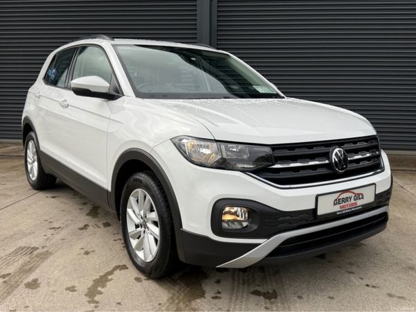 Volkswagen T-Cross Estate, Petrol, 2022, White