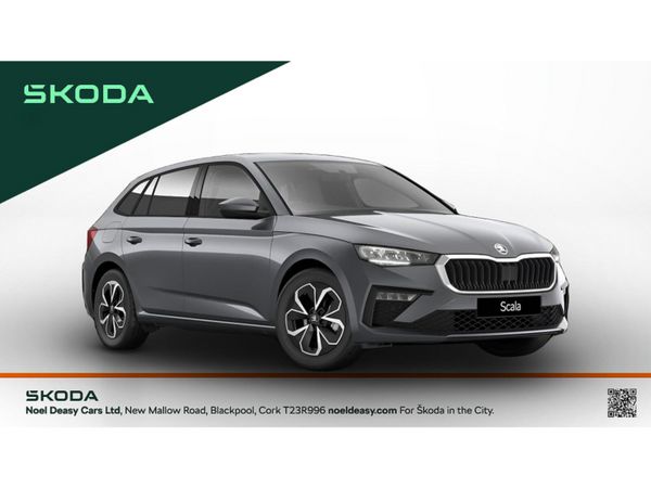 Skoda Scala Hatchback, Petrol, 2026, Grey