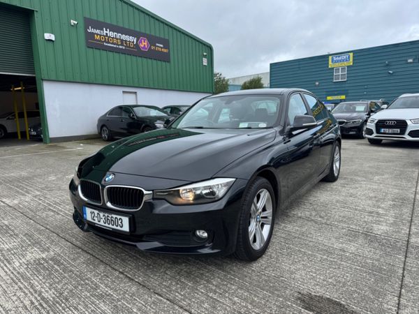 BMW 3-Series Saloon, Diesel, 2012, Black