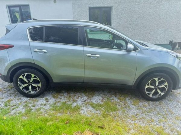 Kia Sportage SUV, Diesel, 2020, Grey