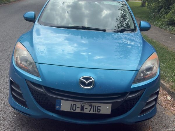 Mazda Mazda3 Hatchback, Diesel, 2010, Blue