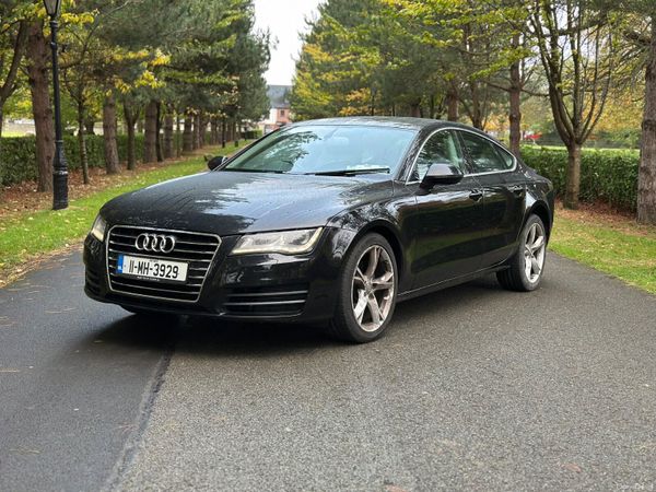 Audi A7 Hatchback, Diesel, 2011, Black