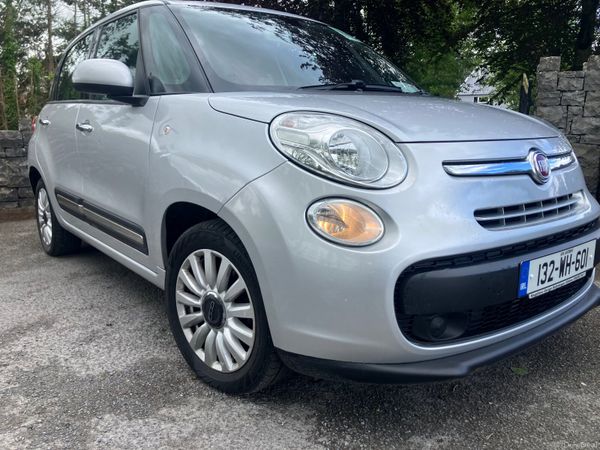 Fiat 500L MPV, Diesel, 2013, Silver