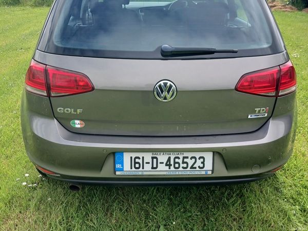 Volkswagen Golf Estate, Diesel, 2016, Grey