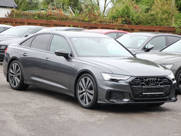 Audi A6 Saloon, Diesel, 2024, Grey