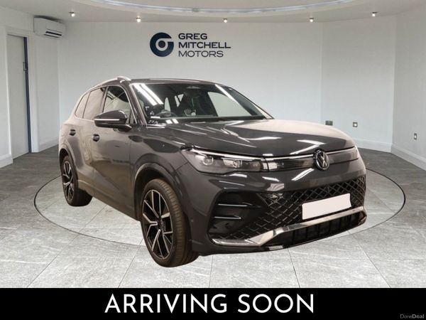 Volkswagen Tiguan SUV, Diesel, 2025, Grey