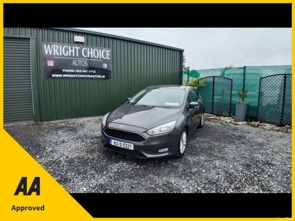 Ford Focus Hatchback, Diesel, 2016, Grey