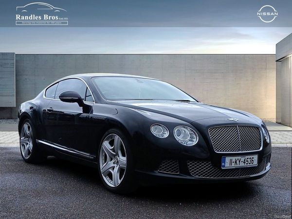 Bentley Continental Coupe, Petrol, 2011, Black