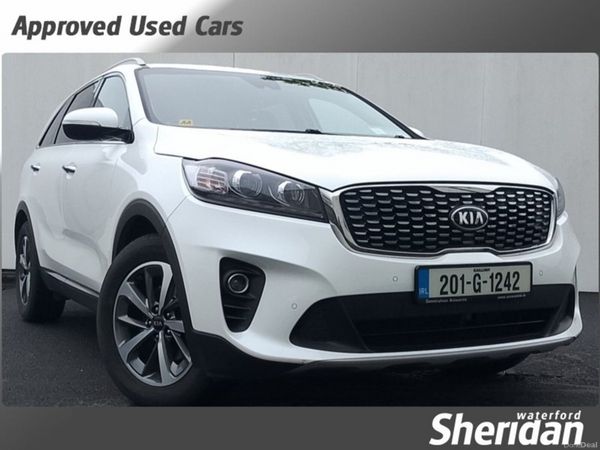 Kia Sorento SUV, Diesel, 2020, White