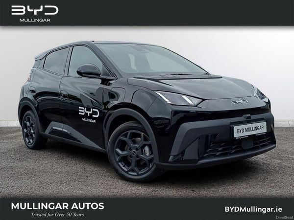 BYD DOLPHIN SURF Hatchback, Electric, 2026, Black