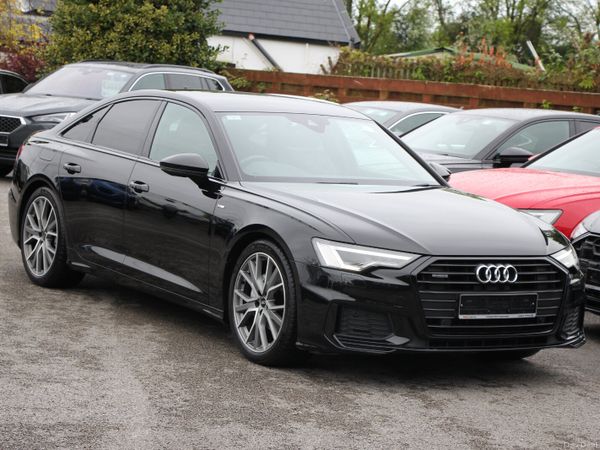 Audi A6 Saloon, Diesel, 2021, Black