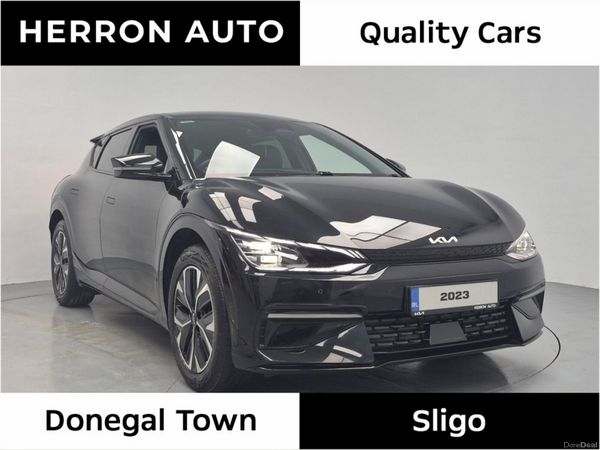 Kia EV6 Hatchback, Electric, 2023, Black