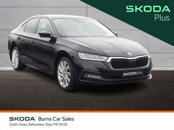 Skoda Octavia Saloon, Diesel, 2024, Black