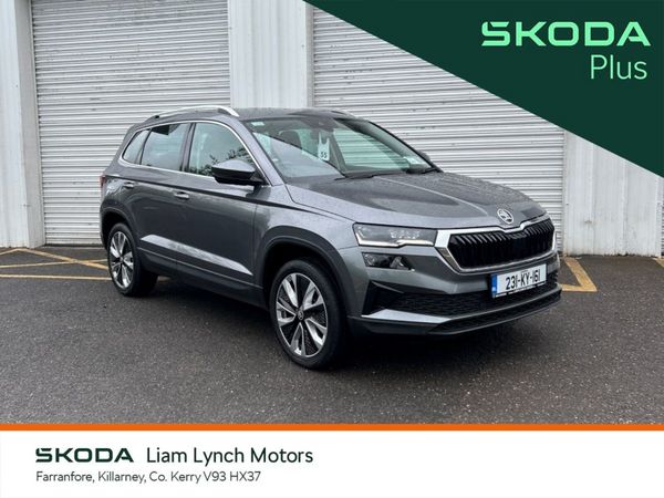 Skoda Karoq Estate, Diesel, 2023, Grey