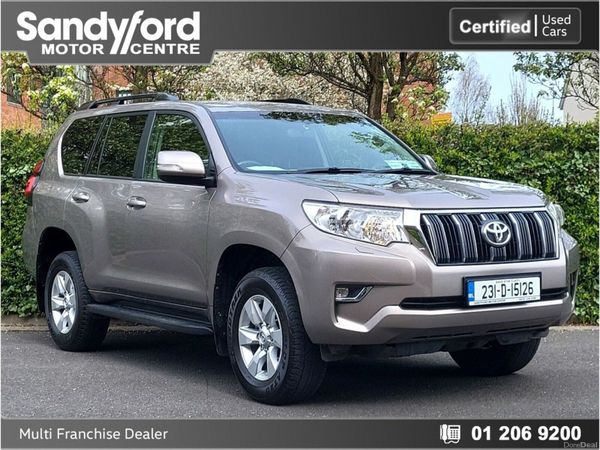 Toyota Land Cruiser Van, Diesel, 2023, Beige