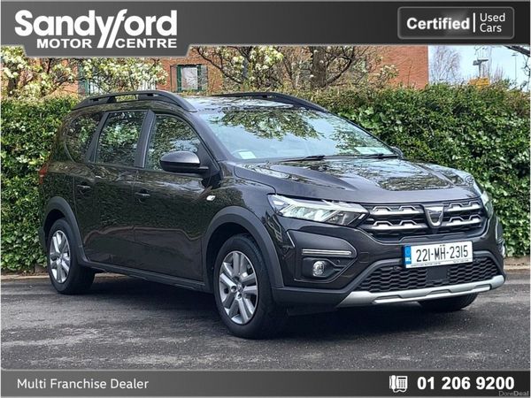 Dacia Jogger Hatchback, Petrol, 2022, Black