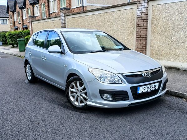Hyundai i30 Hatchback, Petrol, 2008, Silver