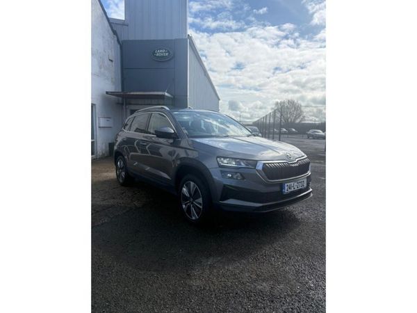 Skoda Karoq Estate/Jeep, Diesel, 2024, Grey