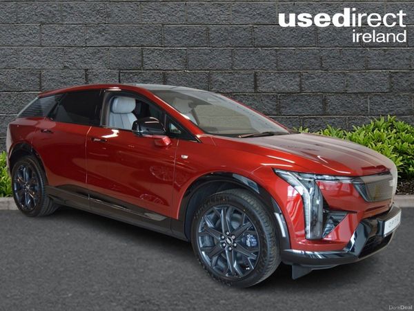 Cadillac Optiq Hatchback, Electric, 2026, Red