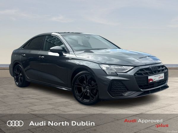 Audi A3 Saloon, Petrol, 2025, Grey