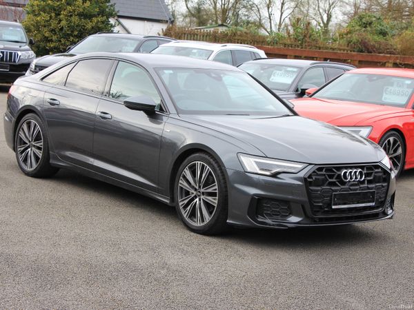 Audi A6 Saloon, Diesel, 2024, Grey
