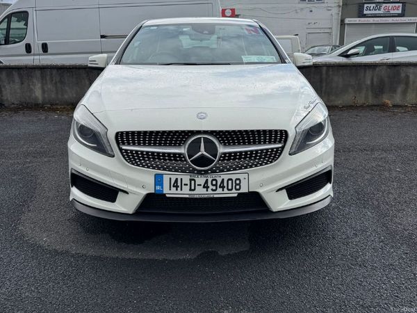 Mercedes-Benz A-Class Hatchback, Petrol, 2014, White