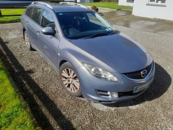Mazda Mazda6 Estate, Diesel, 2008, Grey