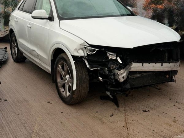 Audi Q3 SUV, Diesel, 2016, White