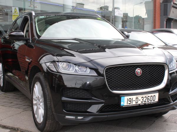 Jaguar F-Pace SUV, Diesel, 2019, Black