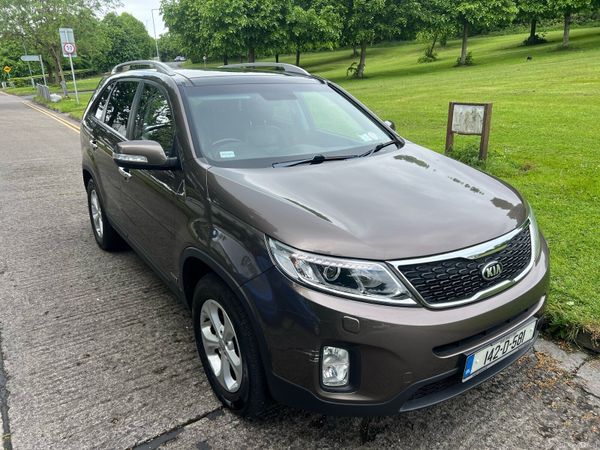 Kia Sorento SUV, Diesel, 2014, Brown