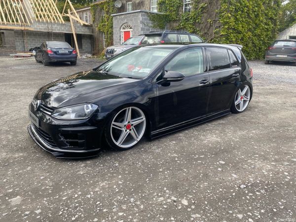 Volkswagen Golf Hatchback, Petrol, 2016, Black