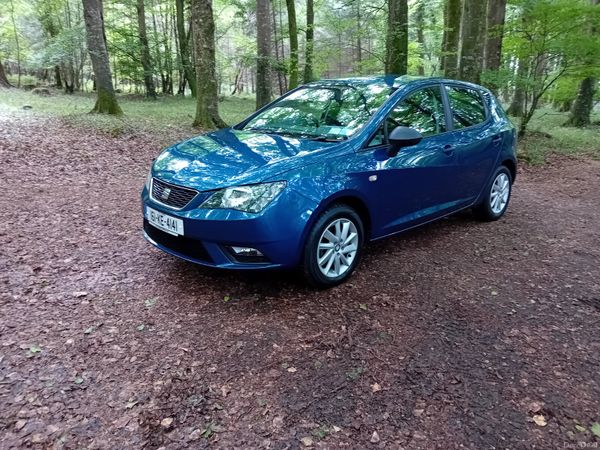 SEAT Ibiza Hatchback, Petrol, 2016, Blue