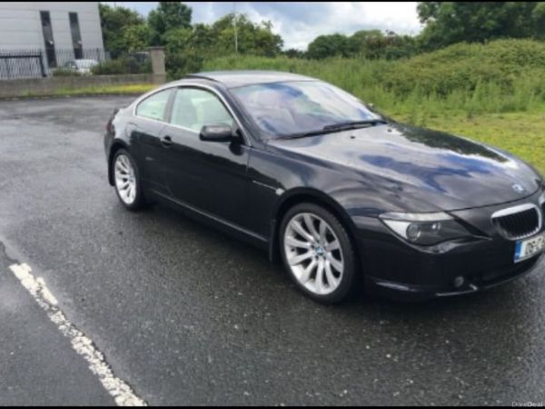 BMW 6-Series Coupe, Petrol, 2006, Black