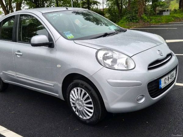 Nissan Micra Hatchback, Petrol, 2012, Silver