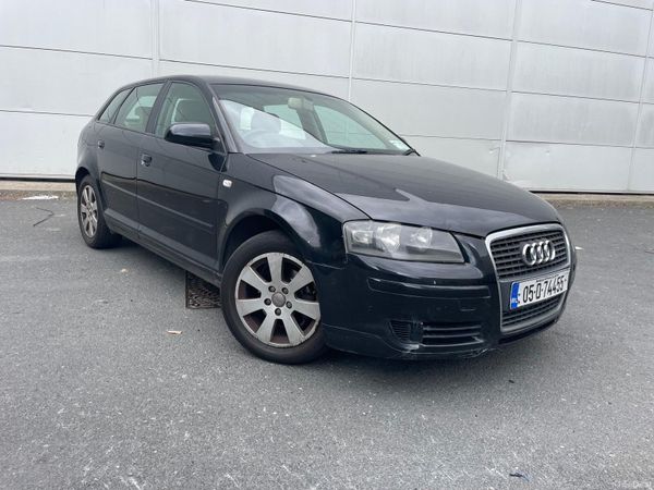 Audi A3 Hatchback, Petrol, 2005, Black