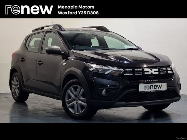 Dacia Sandero Stepway Hatchback, Petrol, 2023, Black