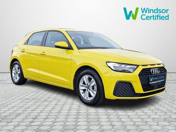 Audi A1 Hatchback, Petrol, 2021, Yellow